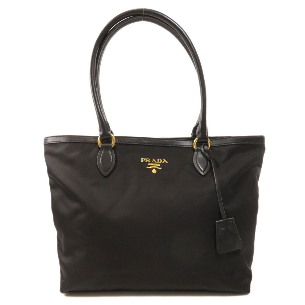 Prada logo motif tote bag leather - Picture 11 of 11